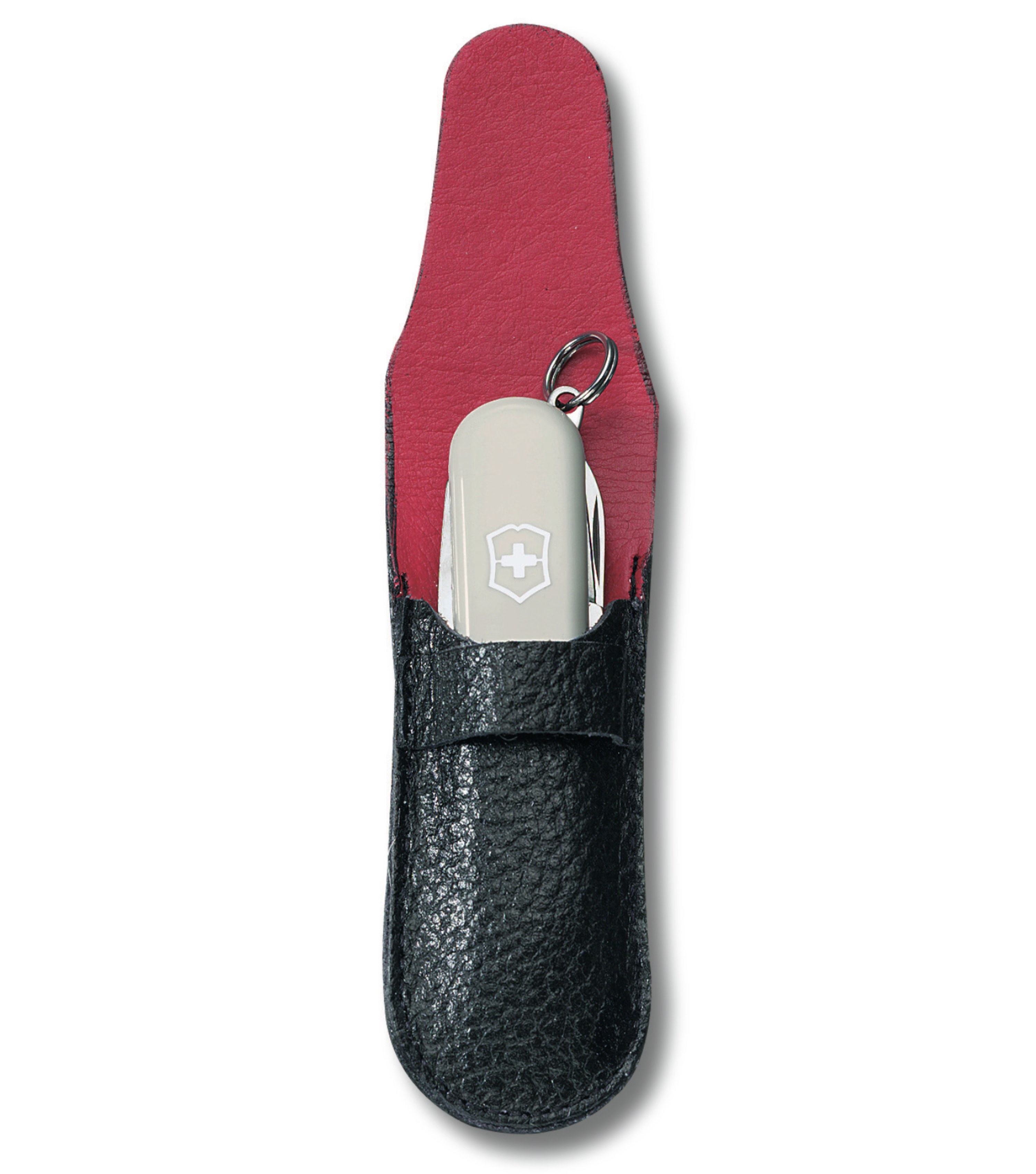 Victorinox Black Leather Case For Classic Swiss Army Knife By Victorinox  (4.0662)