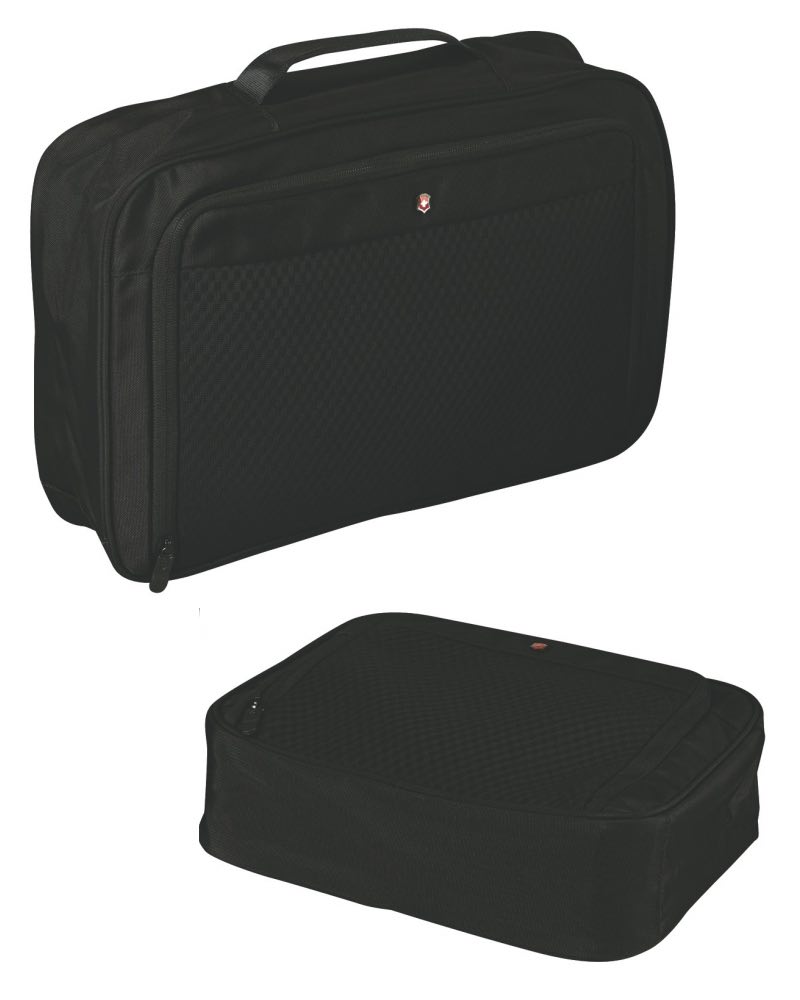 Victorinox Set of Two Packing Cubes - Black by Victorinox (31375101)