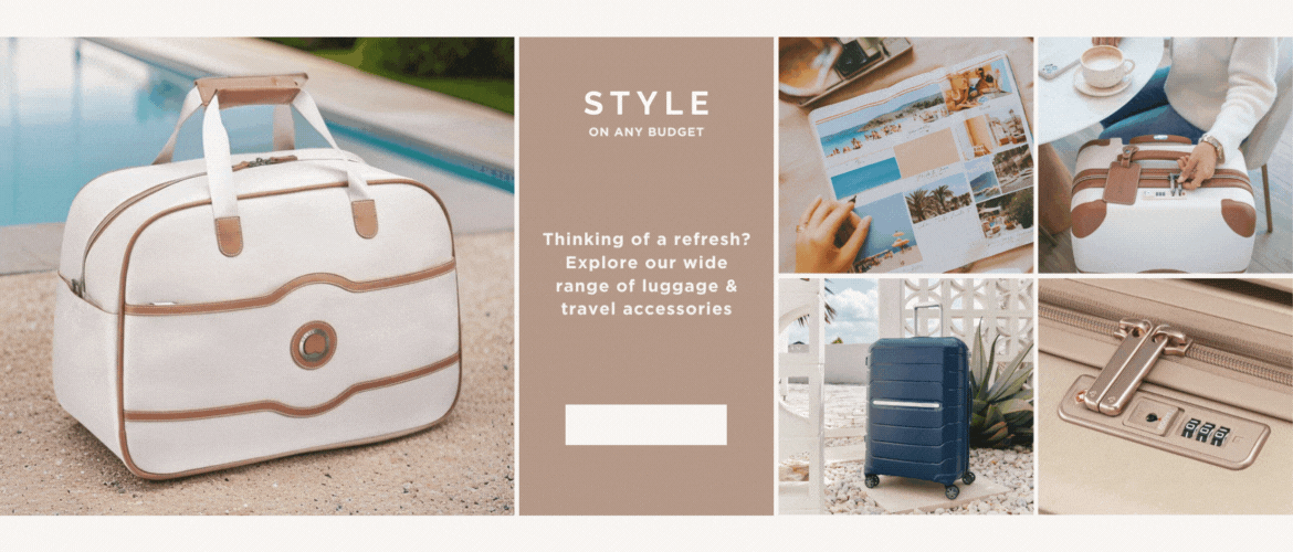Shop Luggage and Bags