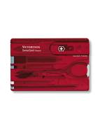 Victorinox SwissCard Classic - Cyber Red