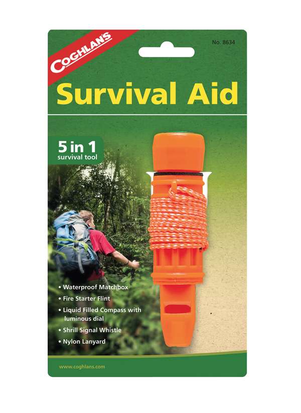 Product Image of Coghlan's 5 in 1 Survival Aid