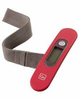 Go Travel Digital Luggage Scales in Red - GT2006-RED