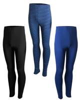 360 Degrees Unisex Polypro Active Thermal Bottom - Available in 3 Colours and 8 Sizes