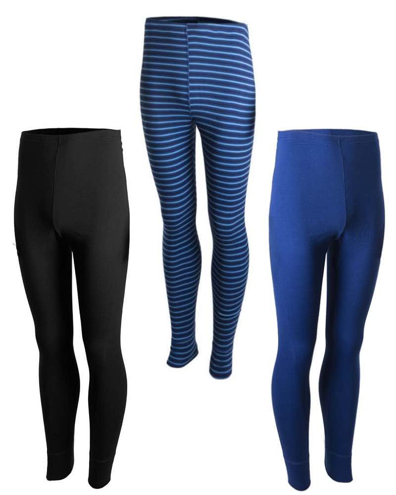360 Degrees Unisex Polypro Active Thermal Bottom - Available in 3 ...