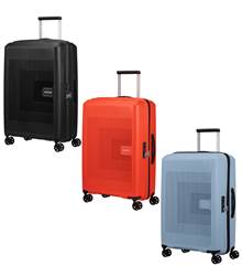 American Tourister AeroStep 67 cm Expandable Spinner Luggage
