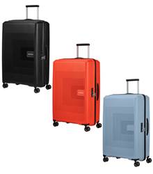 American Tourister AeroStep 77 cm Expandable Spinner Luggage