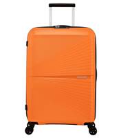 American Tourister Airconic 67 cm Medium 4 Wheel Hard Suitcase - Mango Orange