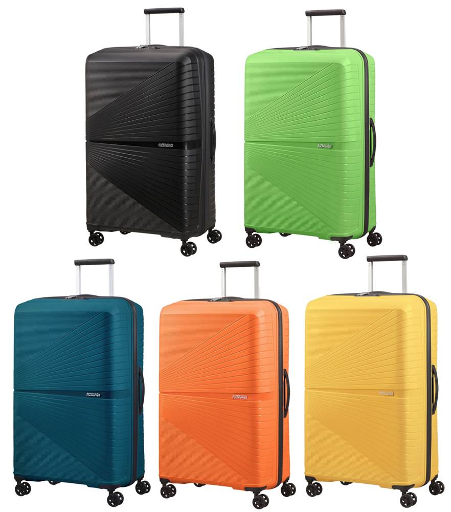 bjærgning Tåre Balehval American Tourister Airconic 77 cm Large 4 Wheel Hard Suitcase by American  Tourister Luggage (american-tourister-airconic-77cm)