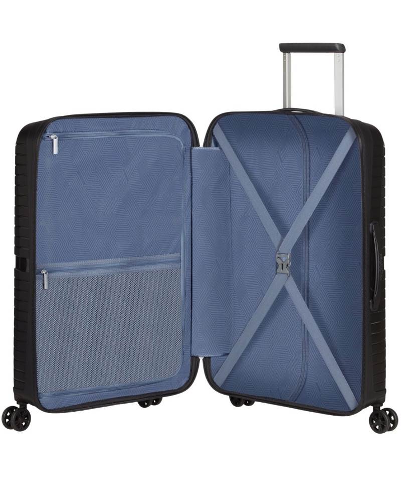 American - Airconic 77cm Large 4 Wheel Hard Suitcase by American Tourister Luggage (american-tourister-airconic-77cm)
