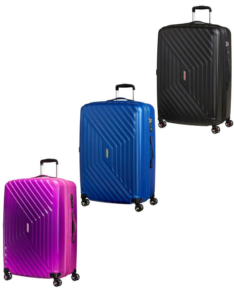 American Tourister : Airforce 1 - 76cm 4 Wheel Spinner Case