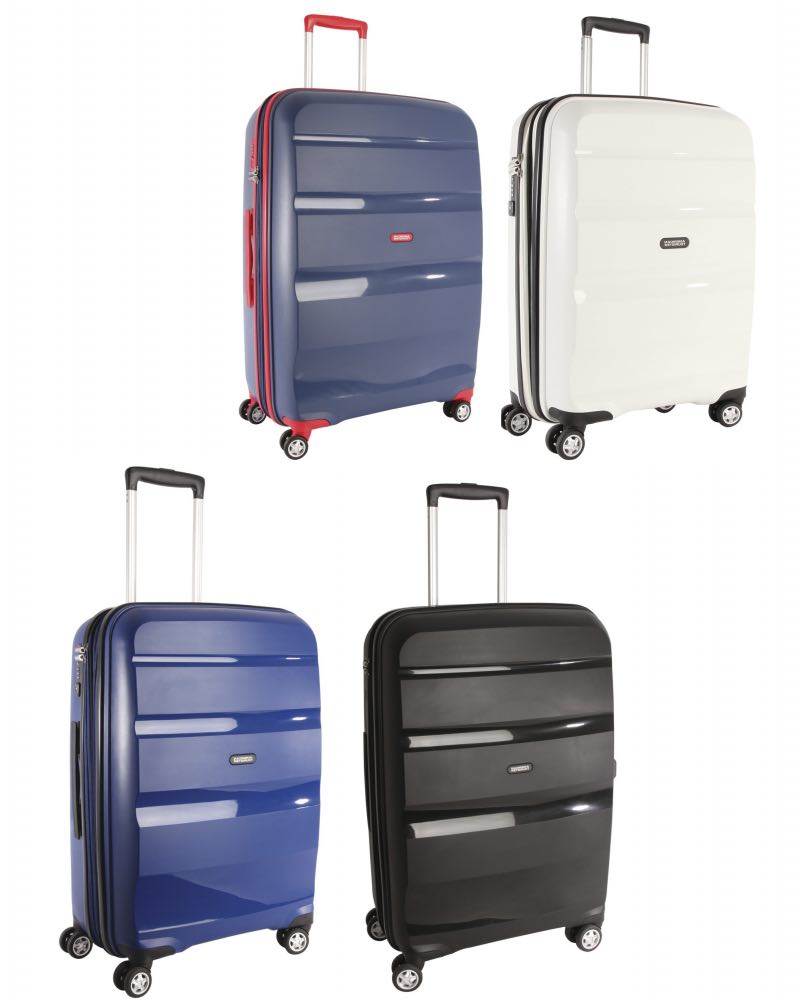 American Tourister : Bon - 75 cm Expandable Spinner Case by American Tourister Luggage (Bon-Air-DLX-75cm-Spinner )