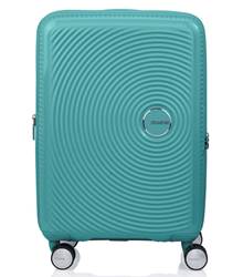 American Tourister Curio 2 - 55 cm Carry-On Spinner Luggage - Jade Green