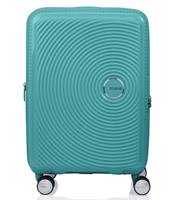 American Tourister Curio 2 - 55 cm Carry-On Spinner Luggage - Jade Green