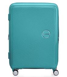 American Tourister Curio 2 - 69 cm Expandable Spinner Luggage - Jade Green