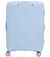 American Tourister Curio 2 - 69 cm Expandable Spinner Luggage - Powder Blue - 145139-1713