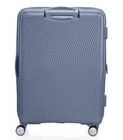 American Tourister Curio 2 - 69 cm Expandable Spinner Luggage - Stone Blue - 145139-E612