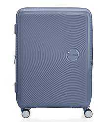 American Tourister Curio 2 - 69 cm Expandable Spinner Luggage - Stone Blue