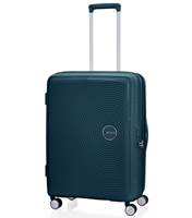 American Tourister Curio 2 - 69 cm Expandable Spinner Luggage - Varsity Green - 145139-E901