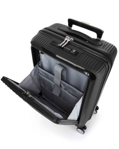 Vibrere skuespillerinde Pompeji American Tourister Curio - 55cm Front Opening Expandable Carry-On Spinner -  Black by American Tourister Luggage (131083-1041)