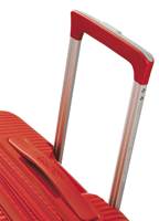 Curio - 80 cm 4 Wheeled Expandable Spinner - Magma Red