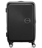 American Tourister Curio Book Opening 75 cm Spinner Luggage - Black
