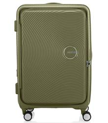 American Tourister Curio Book Opening 75 cm Spinner Luggage - Khaki