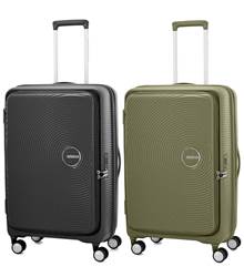 American Tourister Curio Book Opening 75 cm Spinner Luggage