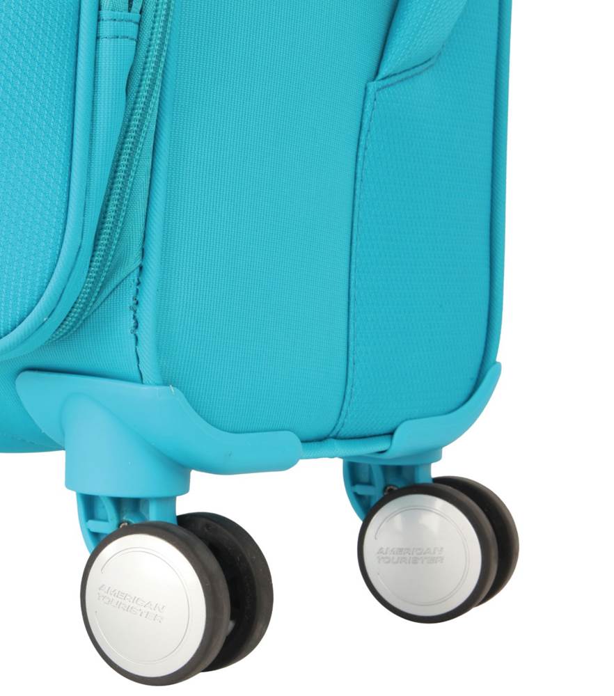 American Tourister Curio Softside - 69 cm 4 Wheeled Expandable Spinner ...