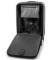 Front opening with laptop compartment fits laptop up to 15.6"
