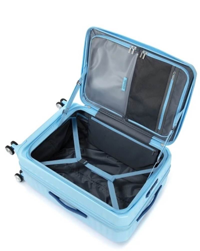 American Tourister - Frontec 68cm Medium 4 Wheel Hard Suitcase by ...