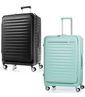 American Tourister Frontec 79 cm Expandable Front Opening Luggage