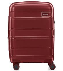 American Tourister Light Max 55 cm Expandable Carry-On Spinner Luggage - Dahlia