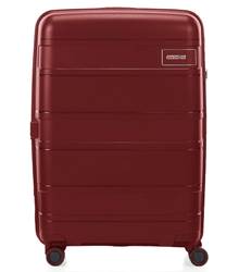 American Tourister Light Max 69 cm Expandable Spinner Luggage - Dahlia