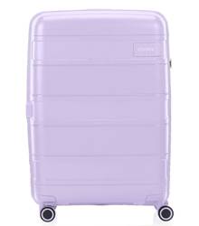 American Tourister Light Max 69 cm Expandable Spinner Luggage - Lavender