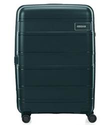American Tourister Light Max 69 cm Expandable Spinner Luggage - Varsity Green