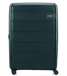 American Tourister Light Max 82 cm Expandable Spinner Luggage - Varsity Green