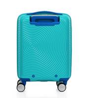 American Tourister Little Curio 47 cm Carry-On Spinner Luggage - Teal / Blue - 143851-A125