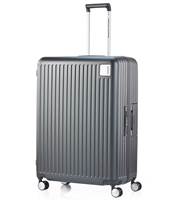 American Tourister Lockation 75 cm Spinner Luggage - Black