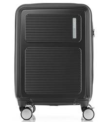 American Tourister Maxivo 55 cm Carry-On Spinner Luggage - Jet Black