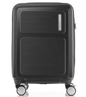 American Tourister Maxivo 55 cm Carry-On Spinner Luggage - Jet Black