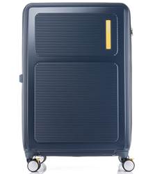 American Tourister Maxivo 79 cm Spinner Luggage - Petrol Blue