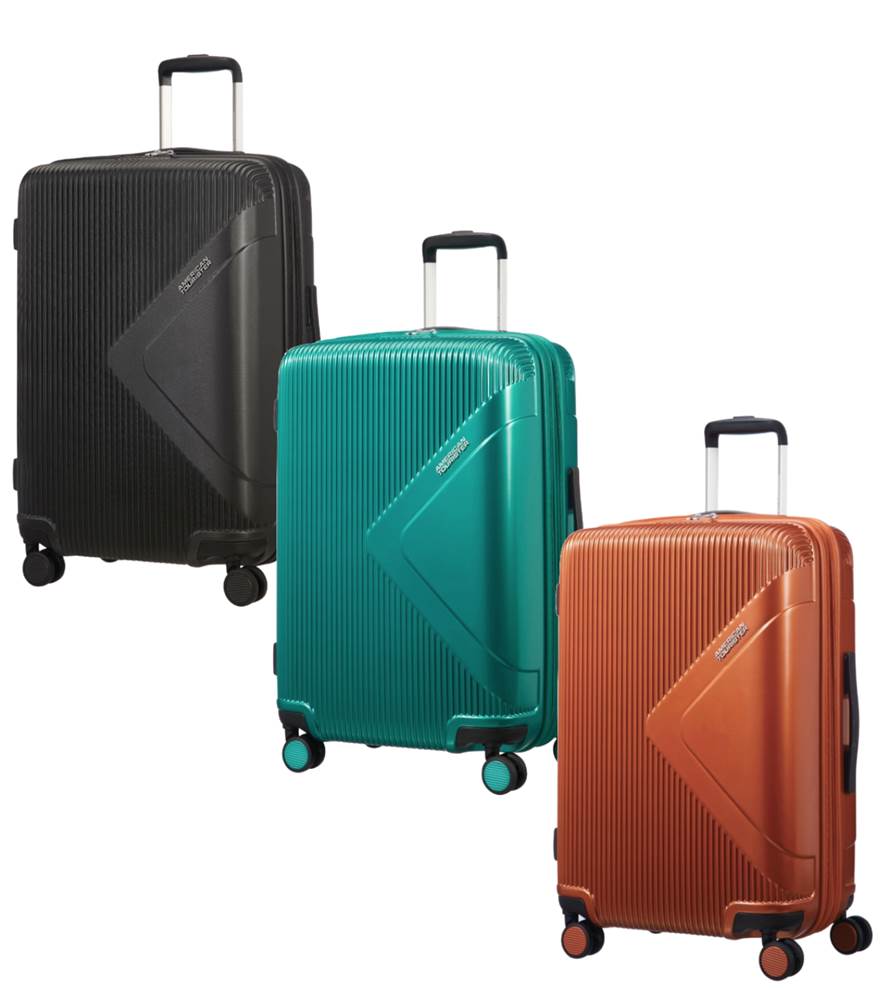 American Tourister Modern Dream 4 Wheel Medium 69cm Expandable by American Tourister Luggage (American-Tourister-Modern-Dream -4-Wheel-Medium-69cm-Expandable-Suitcase)