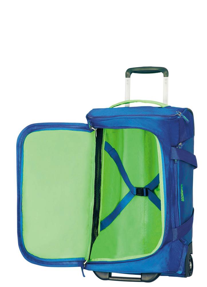 American Tourister : Road Quest Wheeled Duffle Bag - Small Cabin 55cm by American Tourister ...