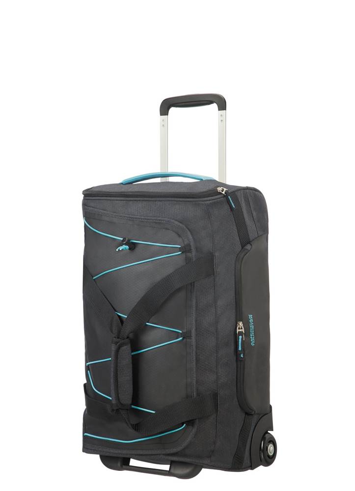 American Tourister : Road Quest Wheeled Duffle Bag - Small Cabin 55cm ...