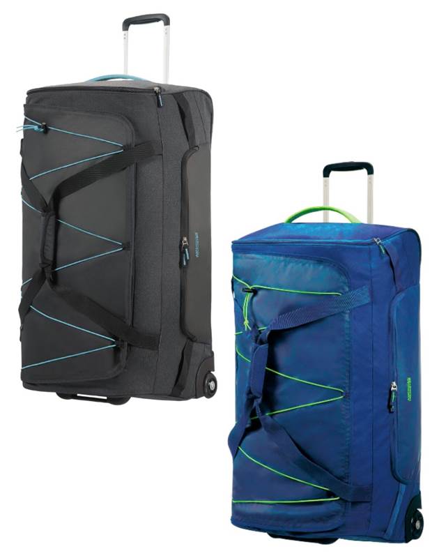 American Tourister : Road Quest Wheeled Duffle Bag