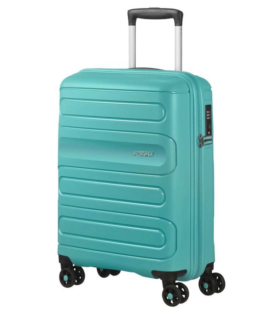 American Tourister Sunside Cabin 55cm 4 Wheeled Expandable Spinner by ...
