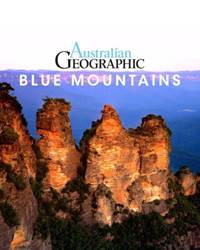 Australian Geographic Blue Mountains Travel Guide Book