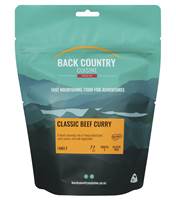Back Country Classic Beef Curry - Family Serve (Gluten Free)