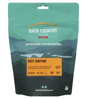 Back Country Cuisine : Beef Teriyaki - Available in 2 Serving Sizes (Gluten Free)