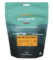 Back Country Cuisine : Beef and Pasta Hotpot - Available in 3 Serving Sizes